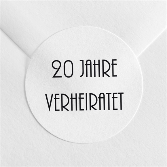 Aufkleber Hochzeitsjubiläum Love-Stories ref.N3602221