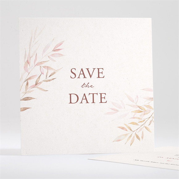 Save the Date Karte Böhmische Poesie ref.N351543