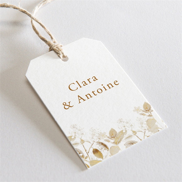 Geschenkanhänger Hochzeit Herbstliche Zartheit ref.N291749