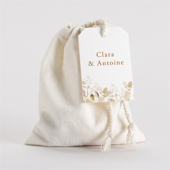 Geschenkbeutel Hochzeit Herbstliche Zartheit ref.N291751