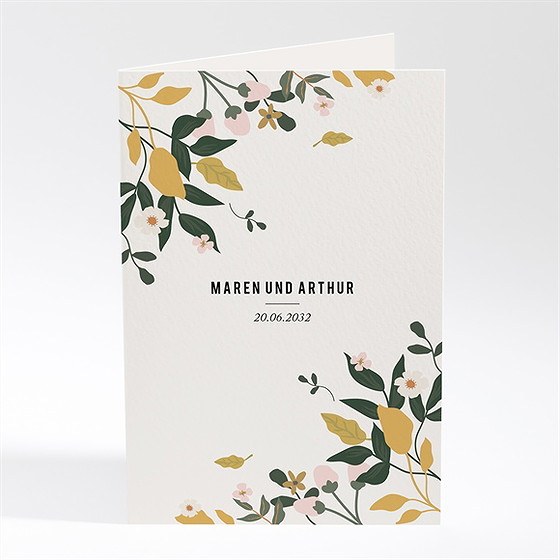 Hochzeitseinladung Vintageflair
