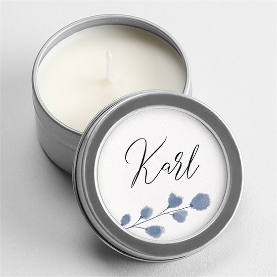 Kerze Trauer gegenwart & erinnerung