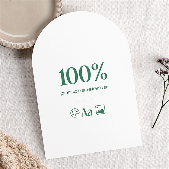 Geburtstagseinladung Blanco - 12X17,5Cm (N27172)