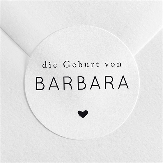 Sticker Geburt Unsere Große Freude
