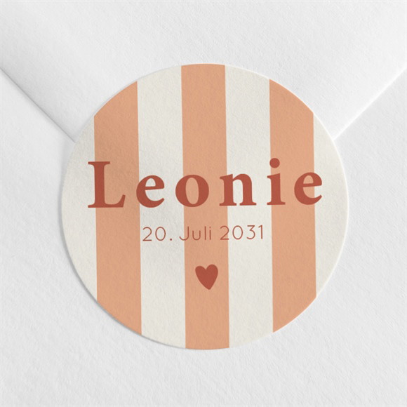 Sticker Geburt Streifen ref.N3602488