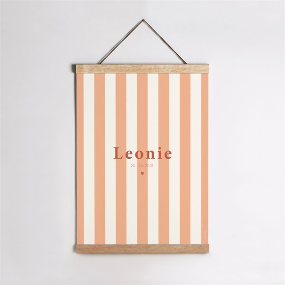 Geburtsposter Streifen ref.N260563