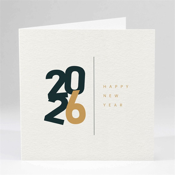 Weihnachtskarte Moderner Jahresbeginn ref.N451508