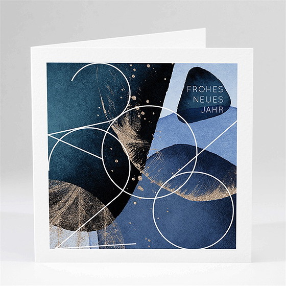 Weihnachtskarte Grafiker