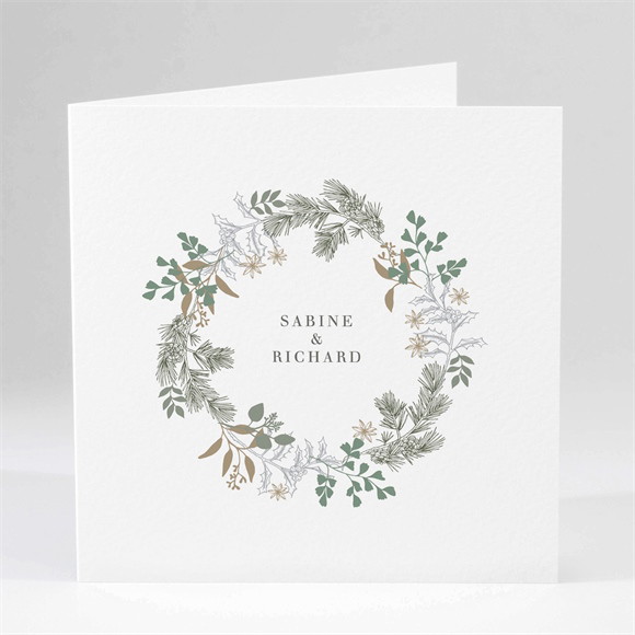 Hochzeitseinladung Es weihnachtet! ref.N451628