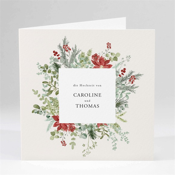 Hochzeitseinladung Blumengarten ref.N451632