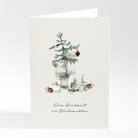 Hochzeitseinladung Wintermärchen ref.N401895