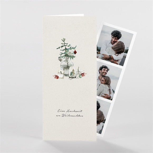 Hochzeitseinladung Wintermärchen ref.N981255