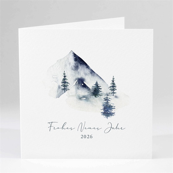 Weihnachtskarte Berglandschaft ref.N451514