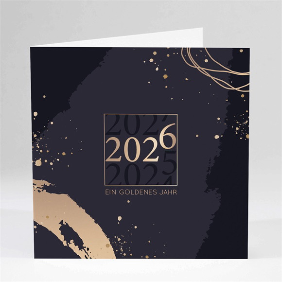 Weihnachtskarte Grüße zum Jahresbeginn ref.N451516