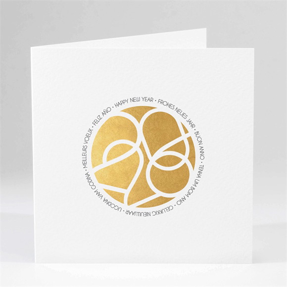 Weihnachtskarte Mehrsprachig ref.N451534