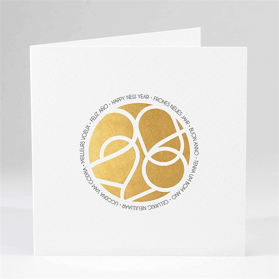 Weihnachtskarte Mehrsprachig