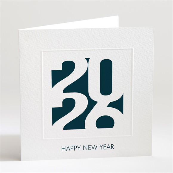 Weihnachtskarte Ein neues Jahr ref.N451537