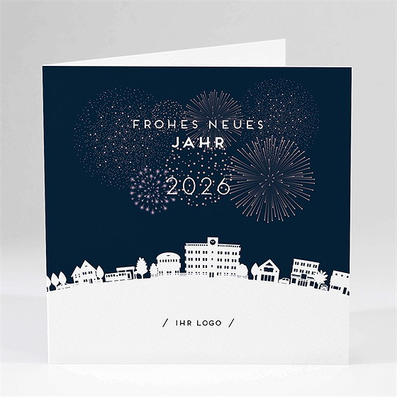 Weihnachtskarte Immobilien