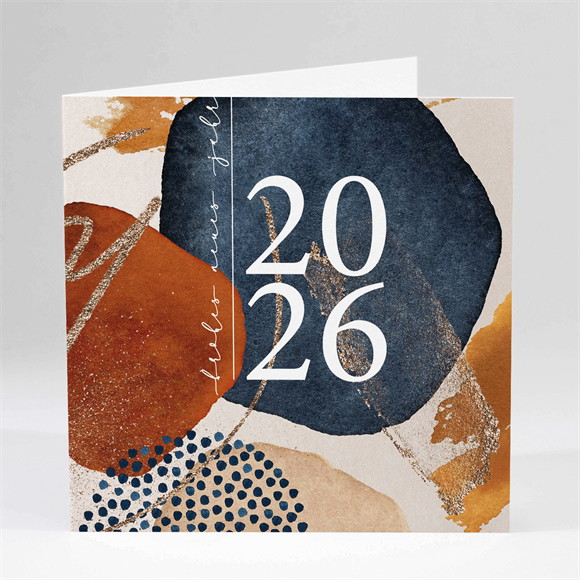 Weihnachtskarte Künstlerisch ref.N451525