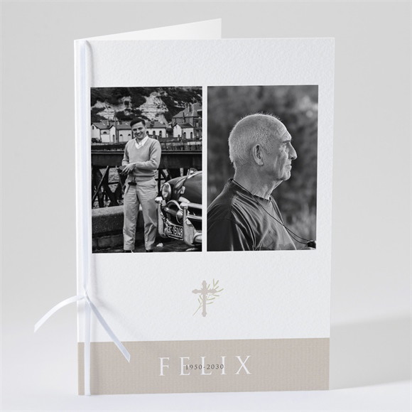 Kirchenheft Trauer Hommage ref.N491630