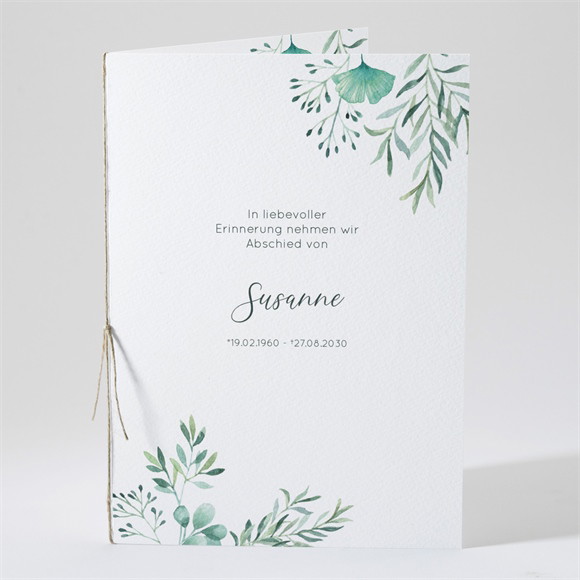 Kirchenheft Trauer Schicksal ref.N491633