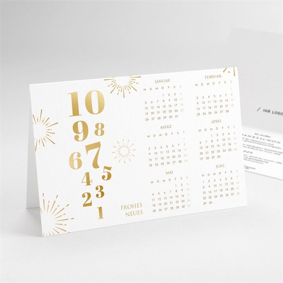 Weihnachtskarte Festlich ref.N41154