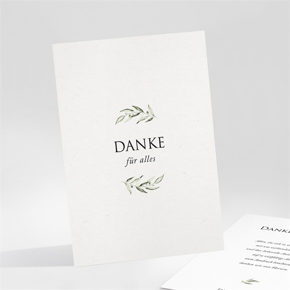 Trauerdanksagung Ewiger Olivenbaum ref.N251173