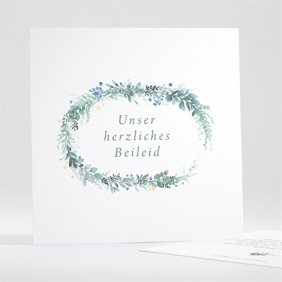 Beileidskarte Trauer Sehnsucht ref.N351193