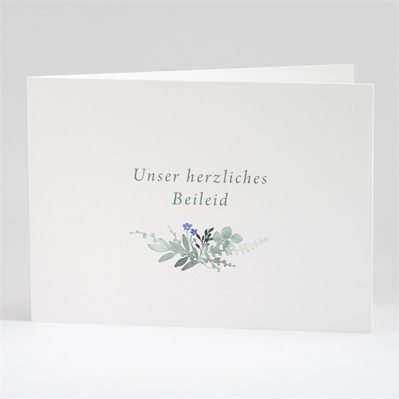 Beileidskarte Trauer Sehnsucht ref.N42180