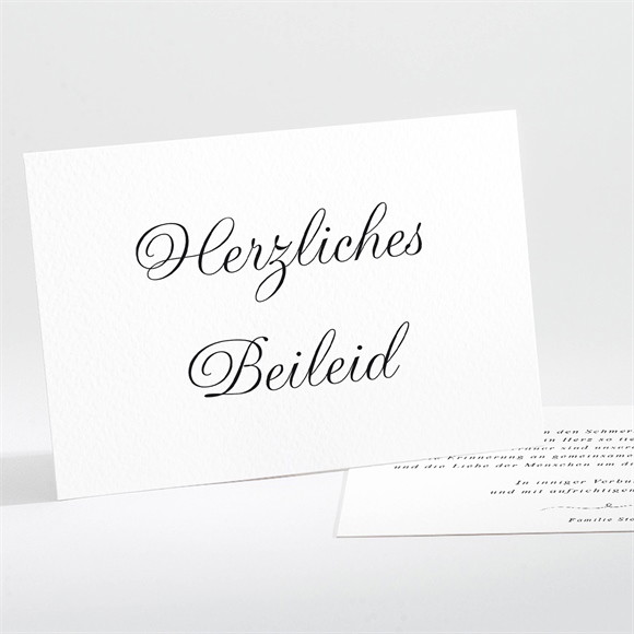 Beileidskarte Trauer Schöne Erinnerung ref.N111313