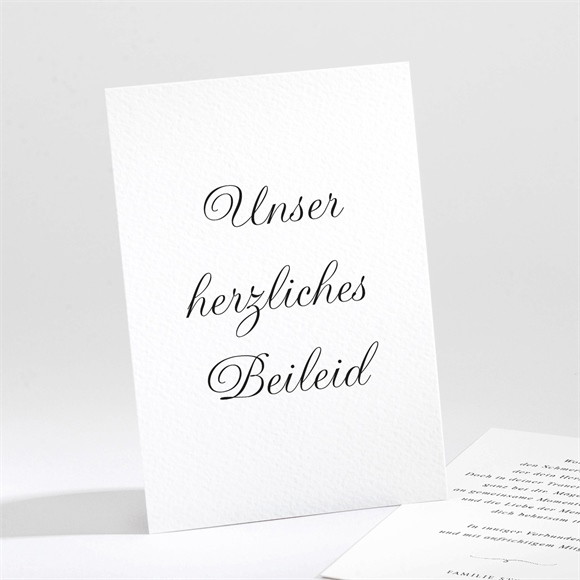 Beileidskarte Trauer Schöne Erinnerung ref.N211737