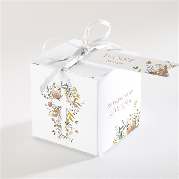 Geschenkbox Konfirmation Frühlingsfeier ref.N340821