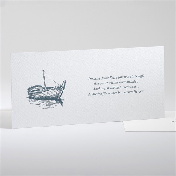 Trauerdanksagung Seebestattung ref.N131174