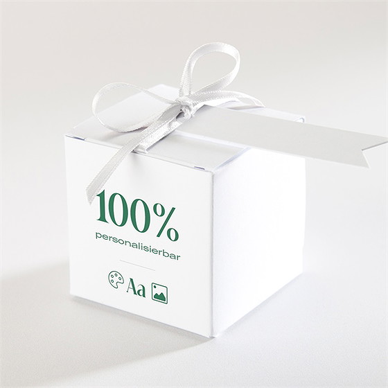 Geschenkbox Kommunion Blanco