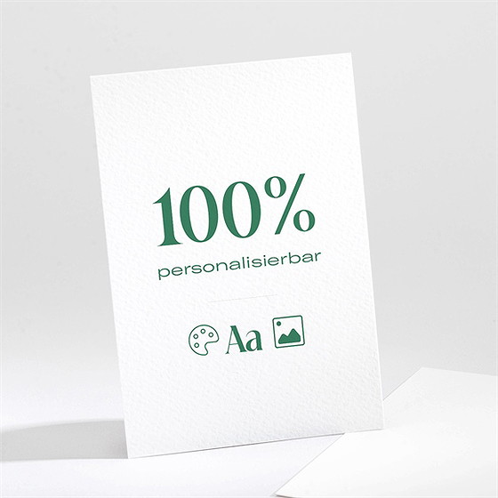 Dankeskarte Kommunion Blanco - 9,5X13,8Cm (N211715)