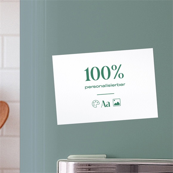 Save the Date Karte Blanco - 13,8x9,5cm (N11043) ref.N11043