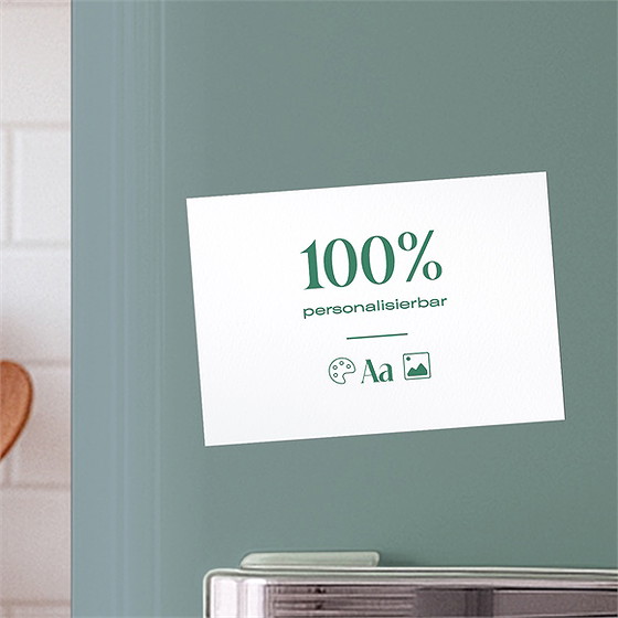 Save The Date Karte Blanco - 13,8X9,5Cm (N11043)