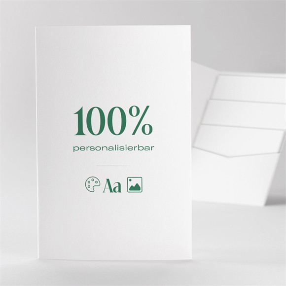 Hochzeitseinladung Blanco - Pocketfold (N84138) ref.N84138