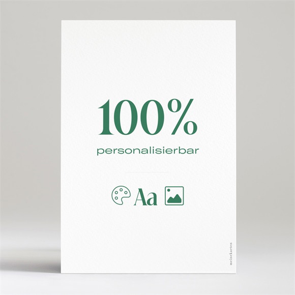 Hochzeitseinladung Blanco - 14,5x21cm (N24011) ref.N24011