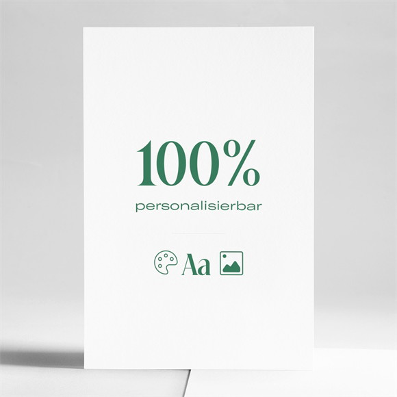 Hochzeitseinladung Blanco - 14,5x21cm (N24110) ref.N24110