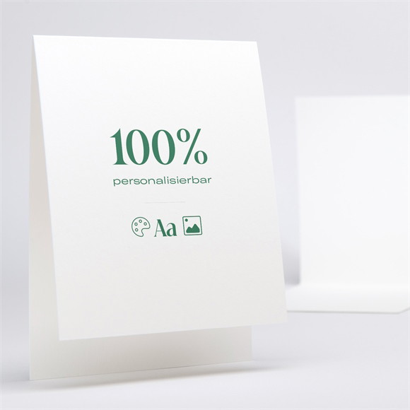 Hochzeitseinladung Blanco - 15x10cm (N50121) ref.N50121