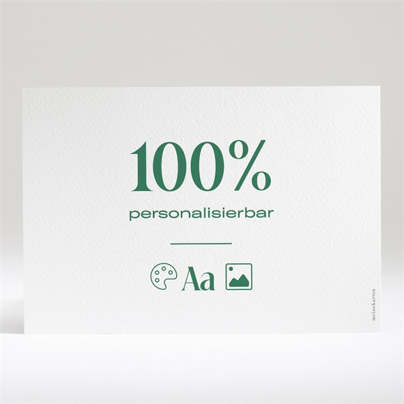 Geburtskarte Blanco - 21x14,5cm (N14004) ref.N14004