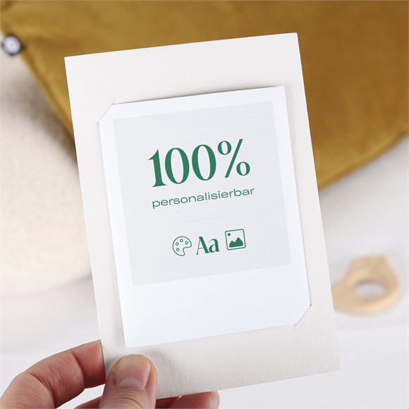 Geburtskarte Blanco DUO Geburt (N23132) ref.N23132