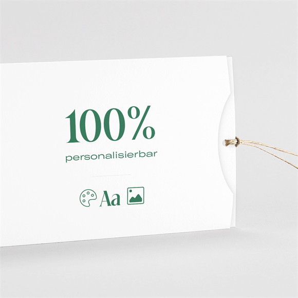 Geburtskarte Blanco - 21x10cm (N85142) ref.N85142