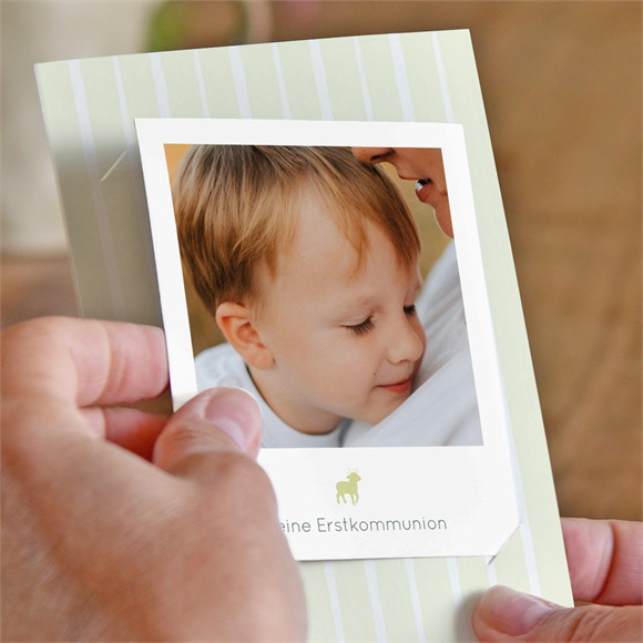 Einladung Kommunion Lamm ref.N231134