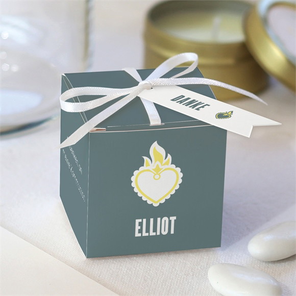 Geschenkbox Kommunion Heiliges Herz ref.N340827