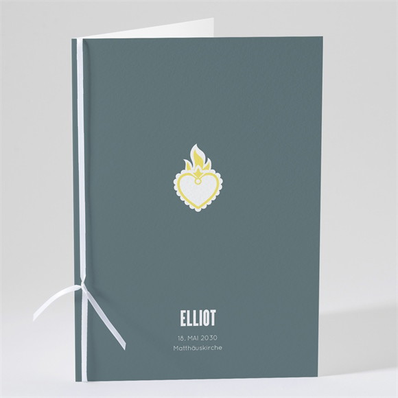 Kirchenheft Kommunion Heiliges Herz ref.N491640