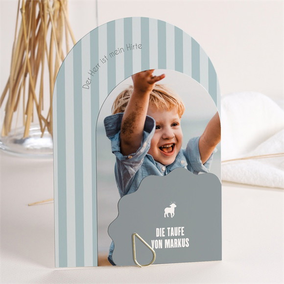 Einladung Taufe Mein Hirte ref.D21110