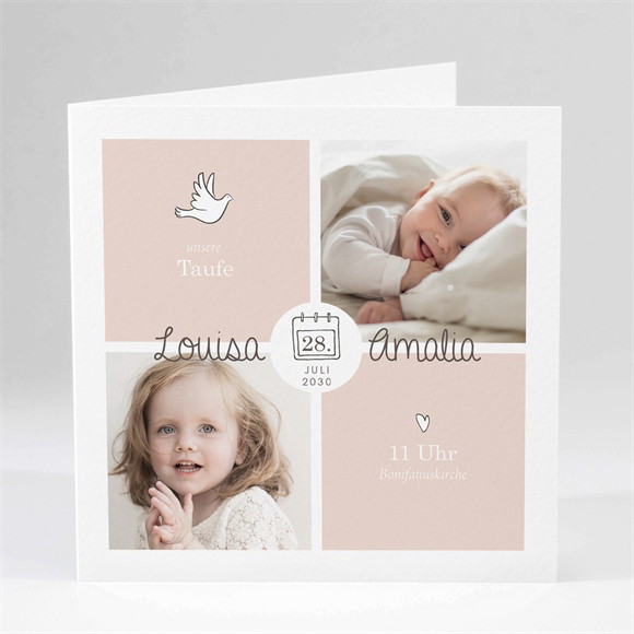 Einladung Taufe Kleine Schwestern ref.N451664