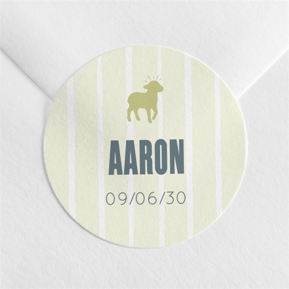 Aufkleber Kommunion Lamm ref.N3602579